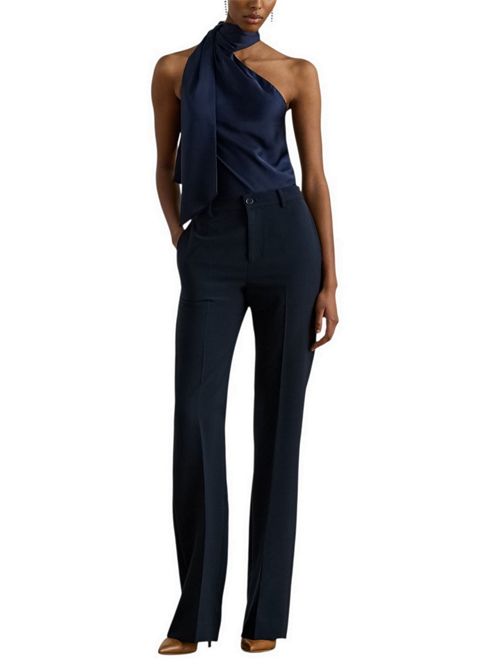 top donna asimmetrico blu Ralph Lauren | 200P14121001